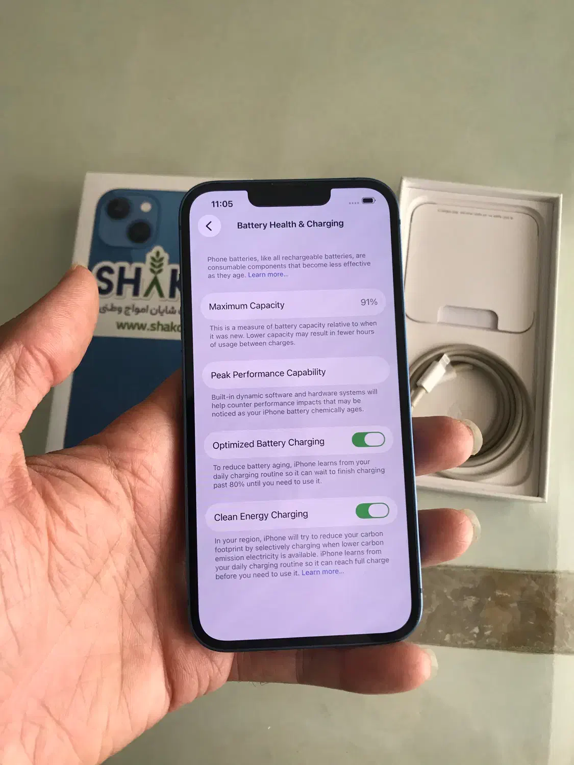 ایفون13ch 128Gb|موبایل|تهران, شاهین|دیوار