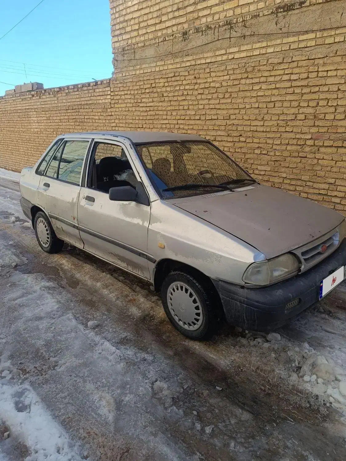 پراید مدل 84|خودرو سواری و وانت|بروجن, |دیوار