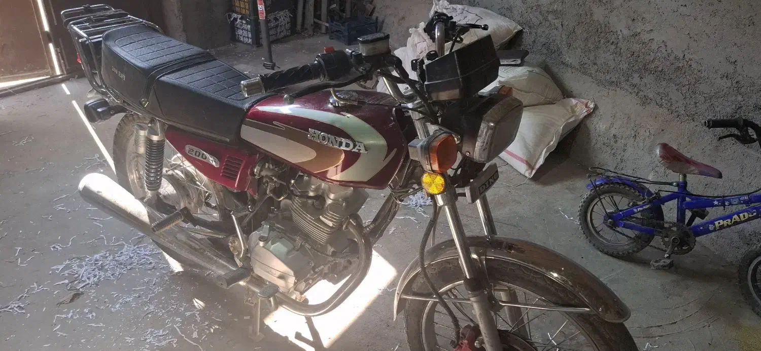 فروش موتور سیکلت|موتورسیکلت|فیروزکوه, |دیوار