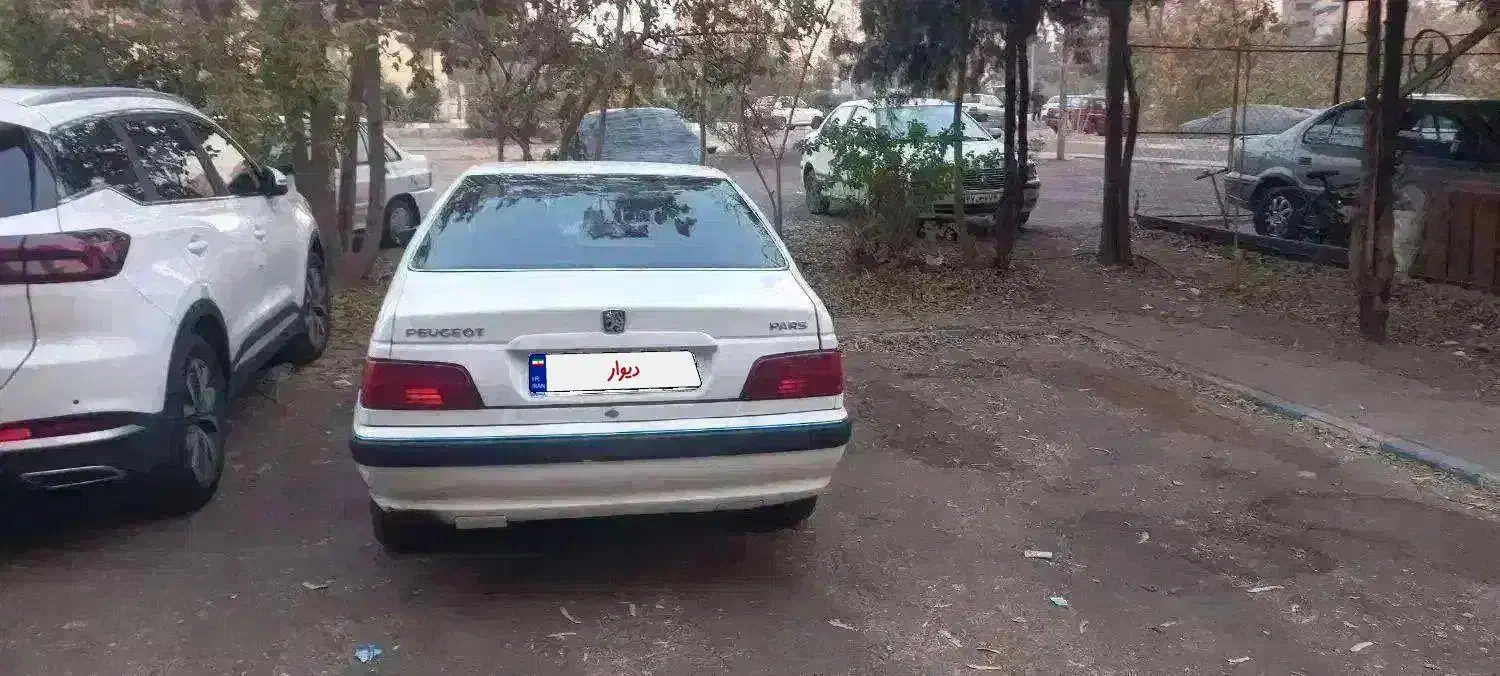پژو پارس مدل ۹۹ دوگانه سوز مانیتوردار|خودرو سواری و وانت|تهران, قصر فیروزه ۲|دیوار