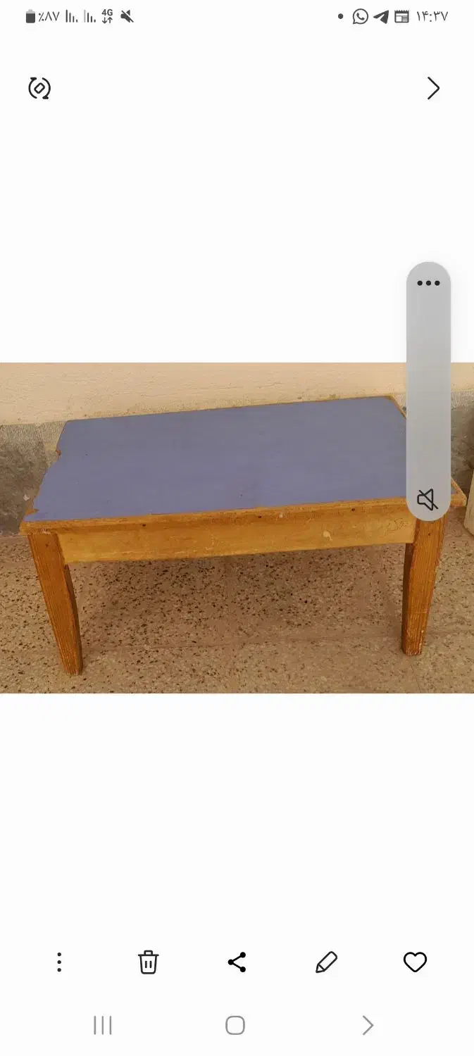 میزتحریرساده|میز تحریر و کامپیوتر|شاهرود, |دیوار