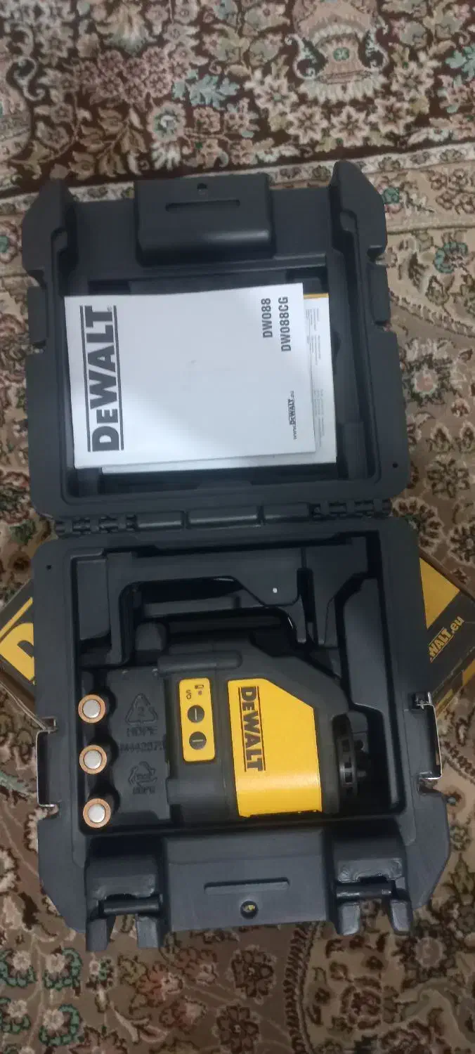 تراز لیزری دیوالت|ابزارآلات|زنجان, |دیوار