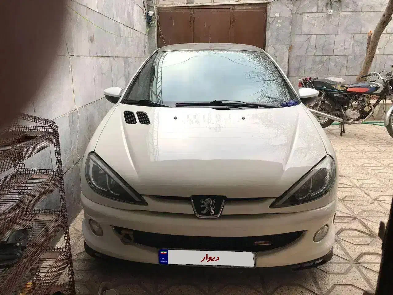 206 مدل 89|خودرو سواری و وانت|مشهد, بهارستان|دیوار