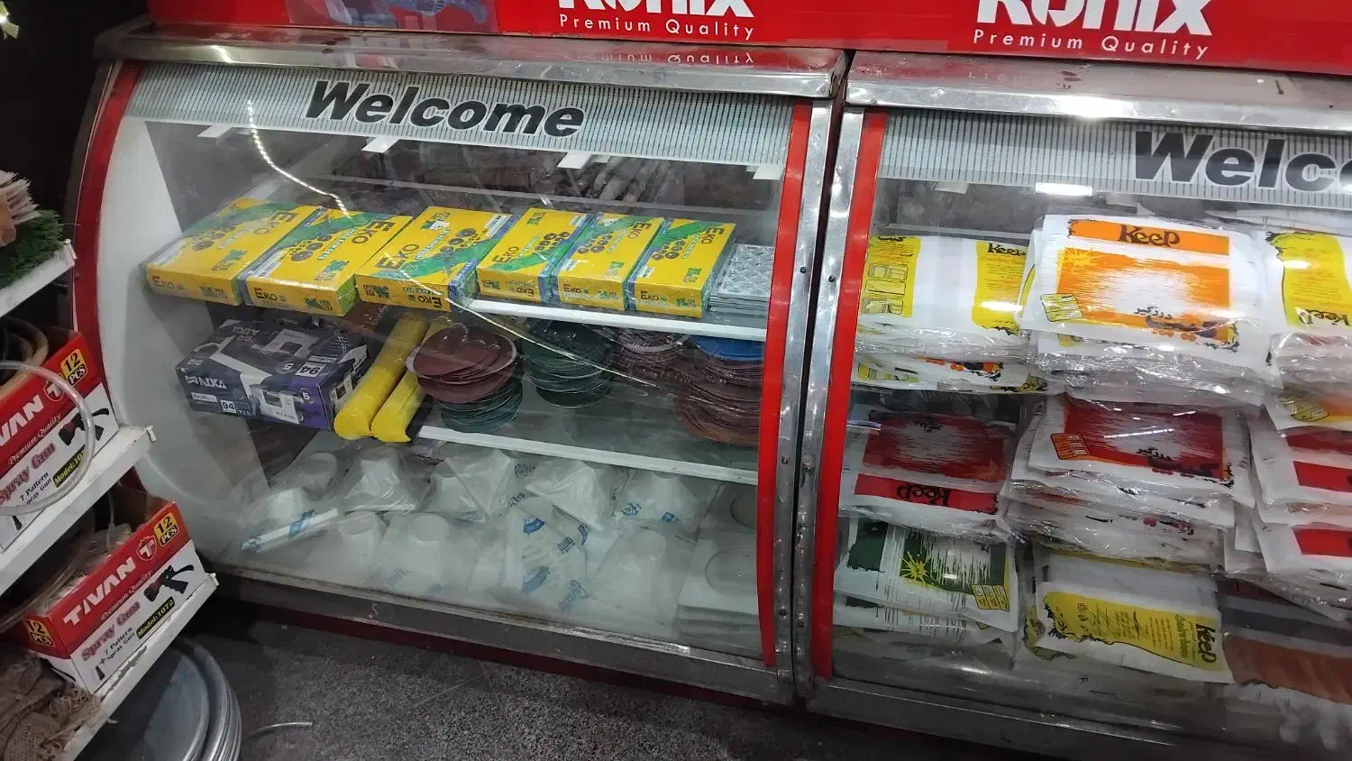 ویترین ۲ کشو ۲عدد یک متری|فروشگاه و مغازه|مشهد, امیر|دیوار