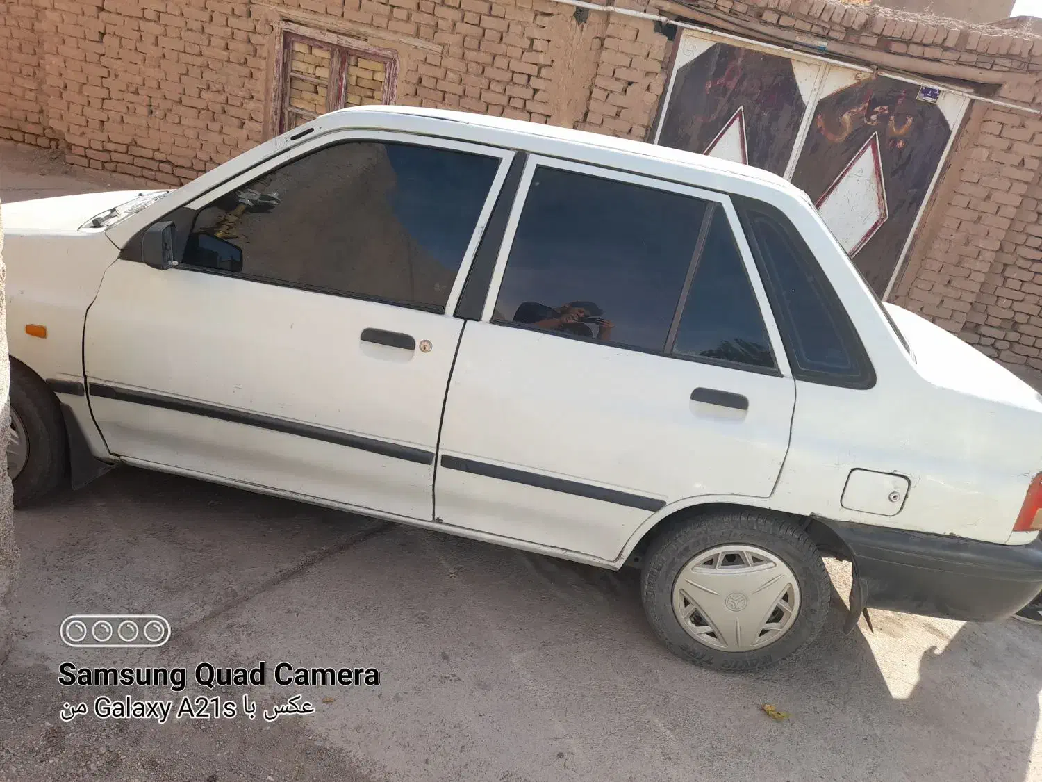 پراید مدل ۷۸ سالم به شرط|خودرو سواری و وانت|شال, |دیوار