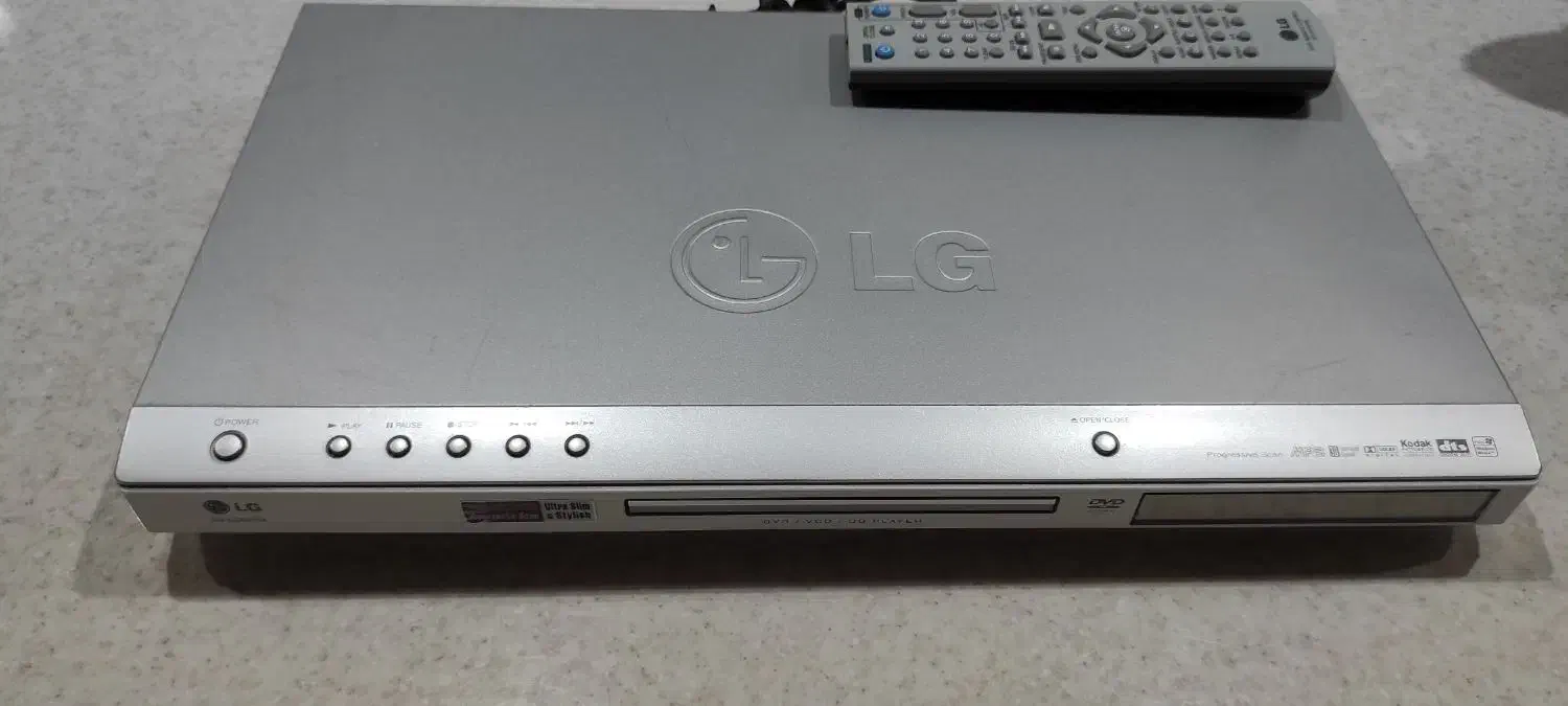 دی وی دی الجی|پخشکننده DVD و ویدیو|شیراز, معالیآباد|دیوار