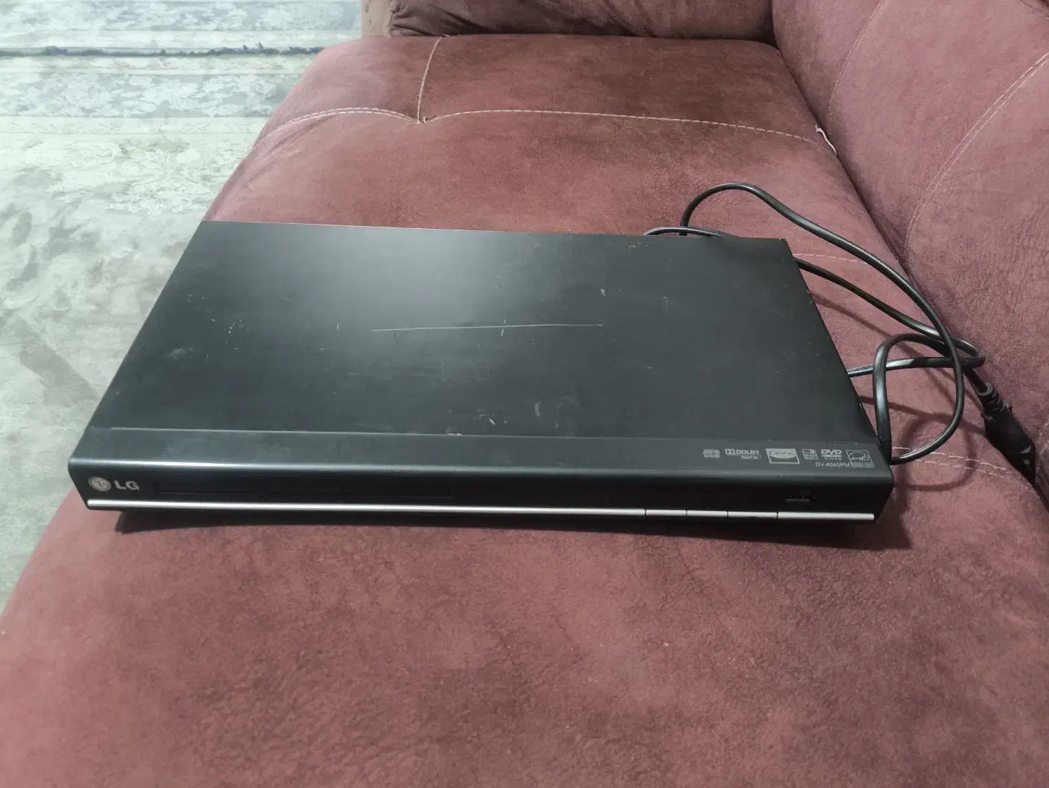 dvd مارک LG تمیز|پخش‌کننده DVD و ویدیو|اصفهان, قائمیه|دیوار