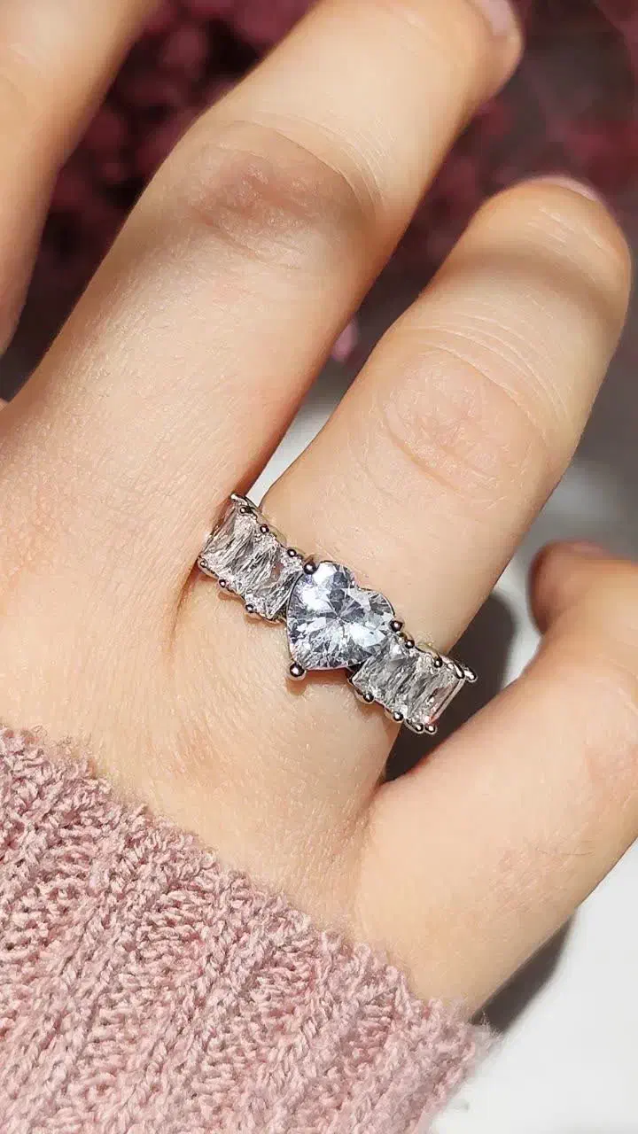 انگشتر جواهری ضد حساسیت|بدلیجات|دورود, |دیوار