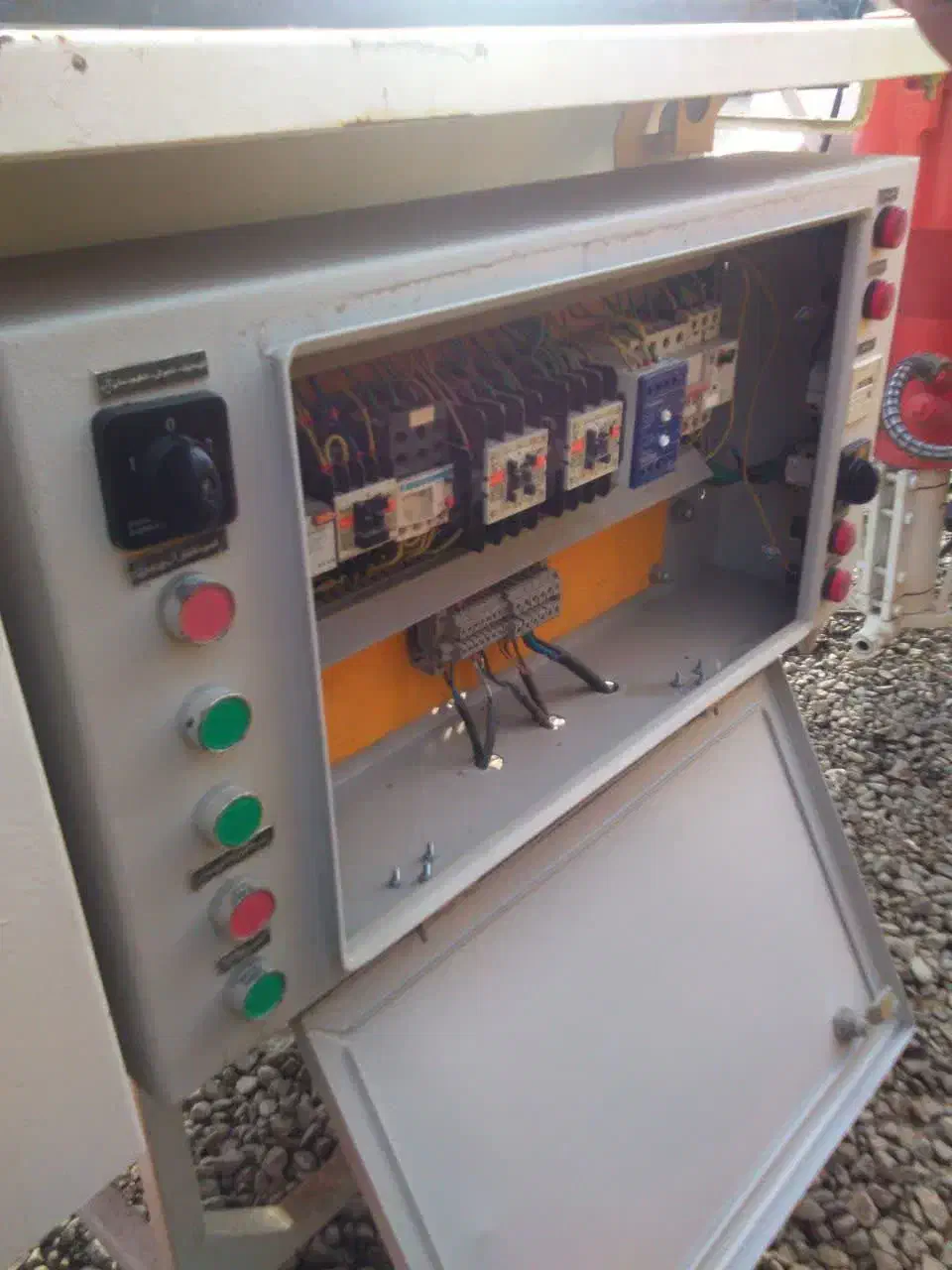 شاتکریت ست تزریق بتن|مصالح و تجهیزات ساختمان|اسلام‌شهر, ده عباس|دیوار