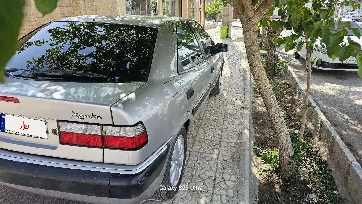 زانتیا 2000 مدل 87|خودرو سواری و وانت|سیرجان, |دیوار