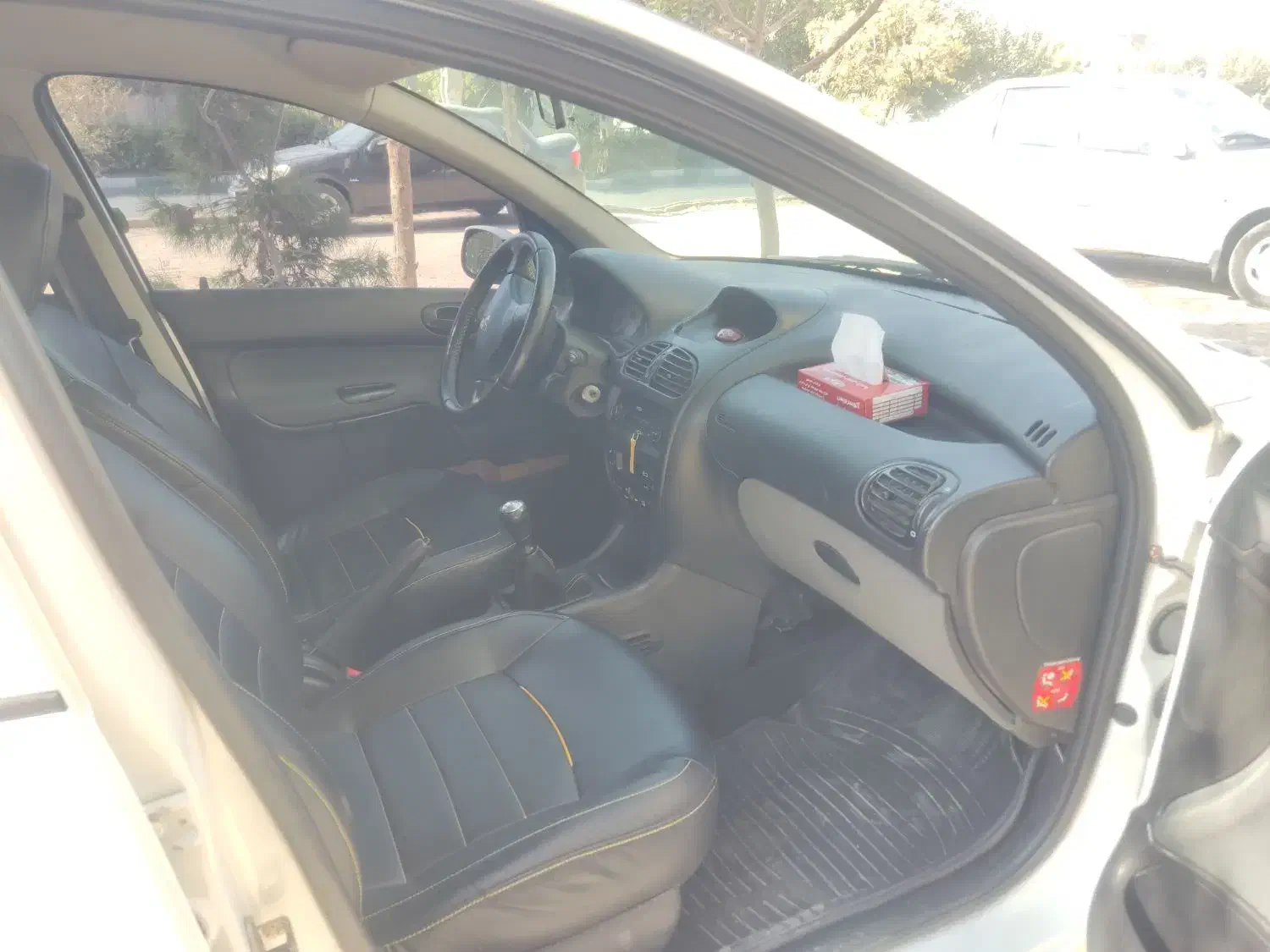 206 v8 sd بی رنگ مدل 99|خودرو سواری و وانت|قم, نیروگاه|دیوار