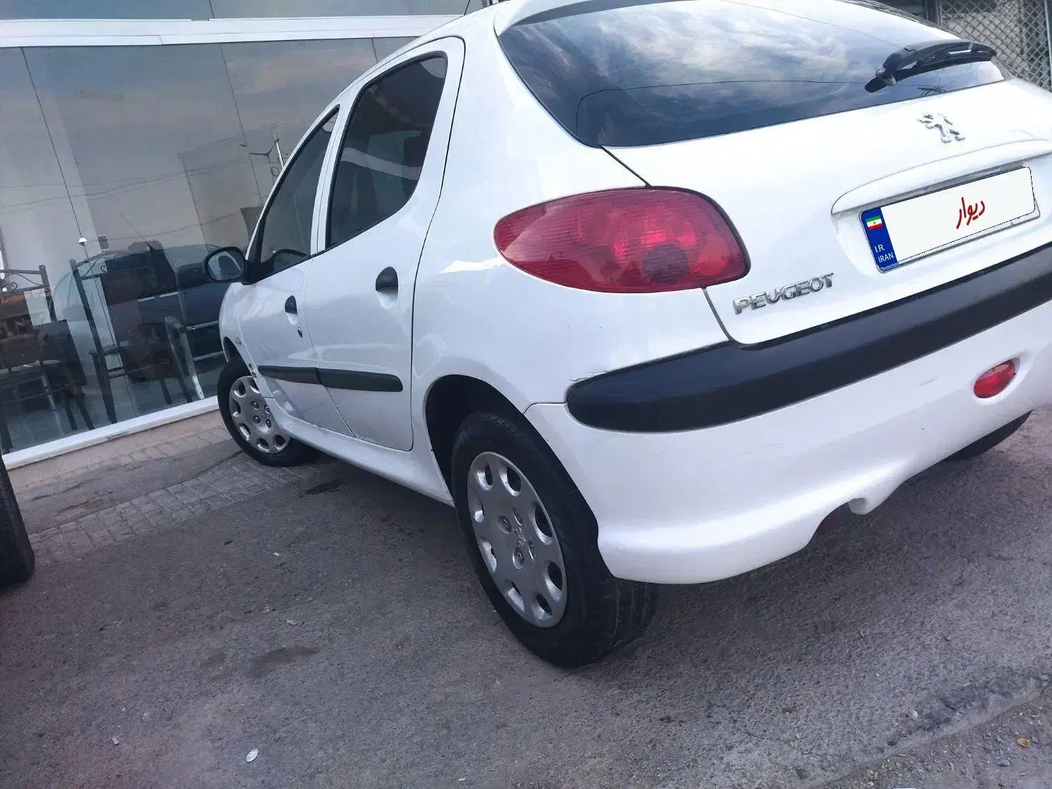 206 پلمپ تمیز|خودرو سواری و وانت|شیروان (خراسان), |دیوار