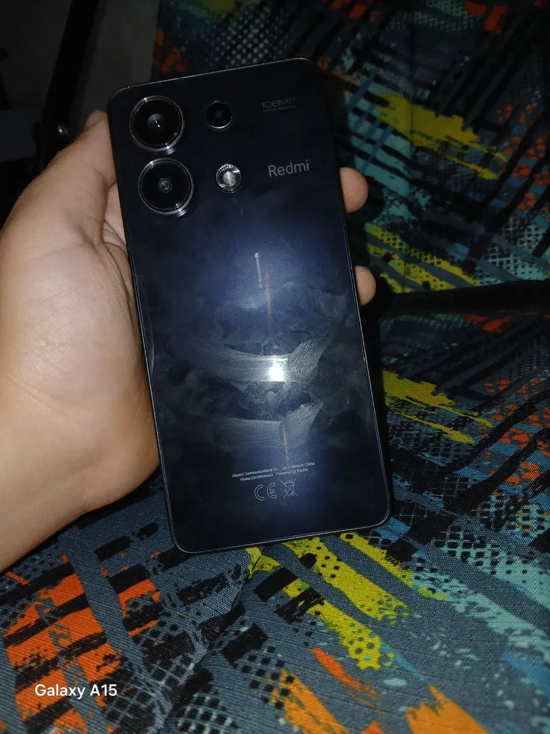 شیائومی Redmi Note 13 با حافظهٔ ۵۱۲ گیگابایت|موبایل|کرمانشاه, |دیوار