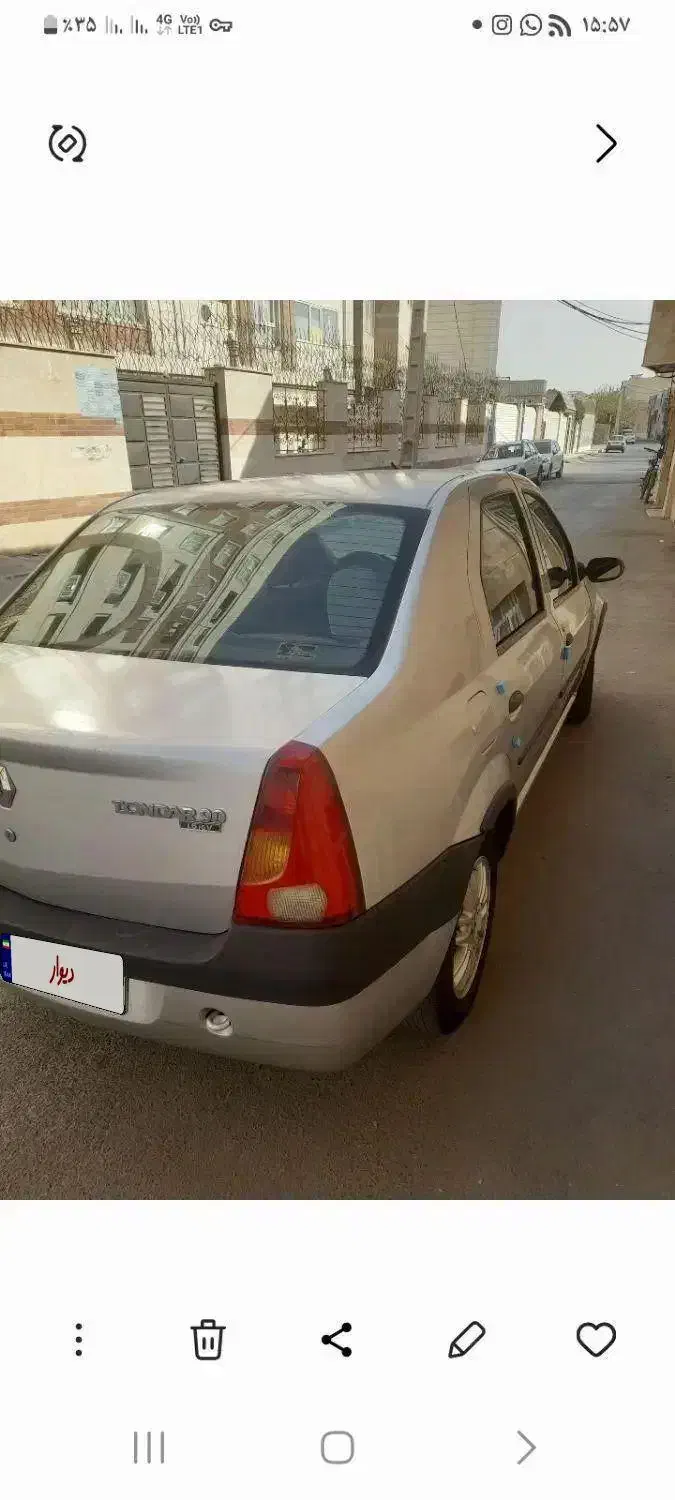 ال ۹۰ مدل ۹۱ E2 بدونه رنگ|خودرو سواری و وانت|قم, حنیف نژاد|دیوار