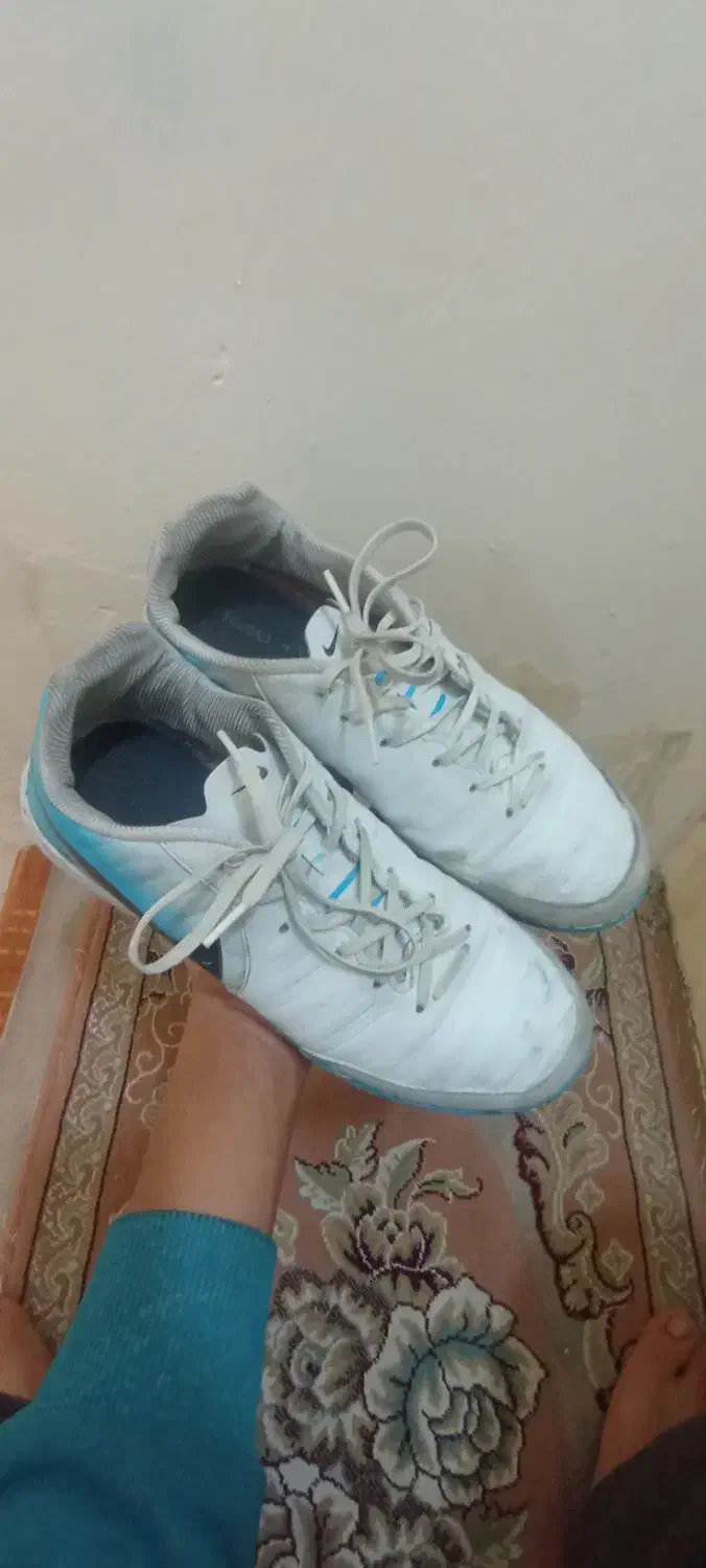 کتونی فوتسال تمپو ایکس|کیف، کفش، کمربند|قم, صدوق|دیوار