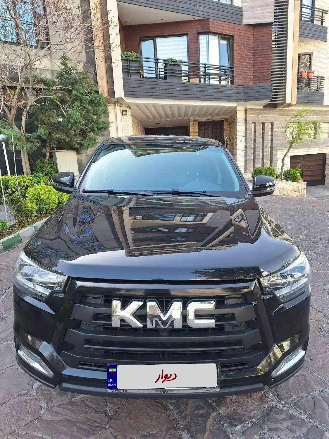 کی ام سی T8 /تحویل فوری/ صفرکارکرده/ اقساط بانکی|خودرو سواری و وانت|تهران, جنتآباد جنوبی|دیوار