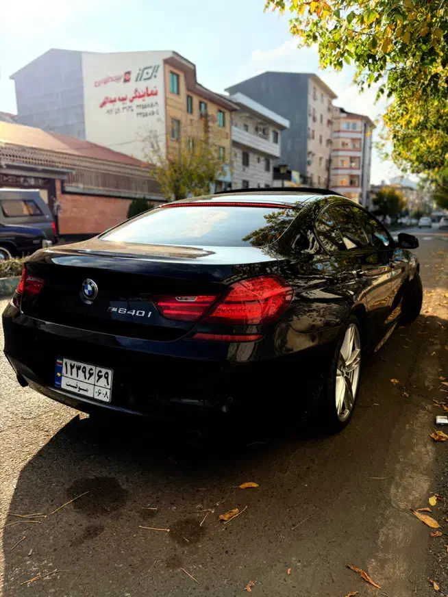 فول ترین نسخه BMW 640i 2014 گذر منطقه بیرنگ|خودرو سواری و وانت|رشت, پاستوریزه|دیوار