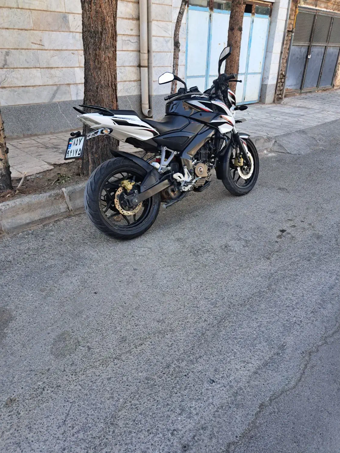 ان اس ۲۰۰ مدل ۹۴|موتورسیکلت|سبزوار, شهرک جهاد|دیوار