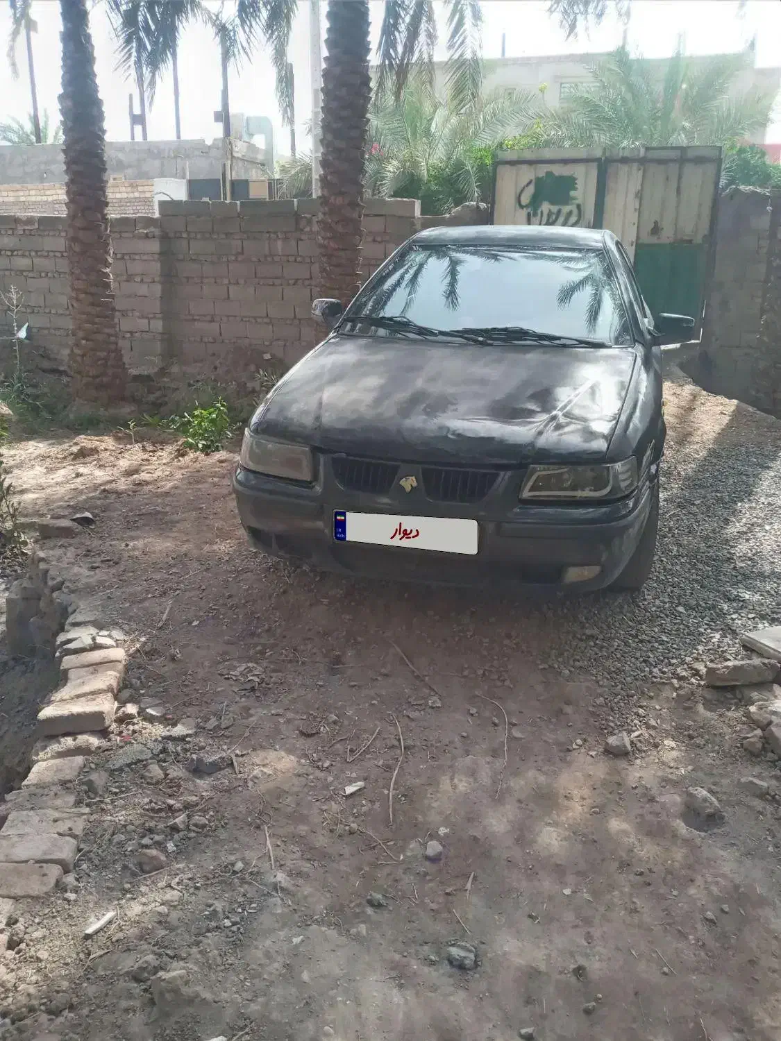 سمند مدل 82|خودرو سواری و وانت|بم, |دیوار