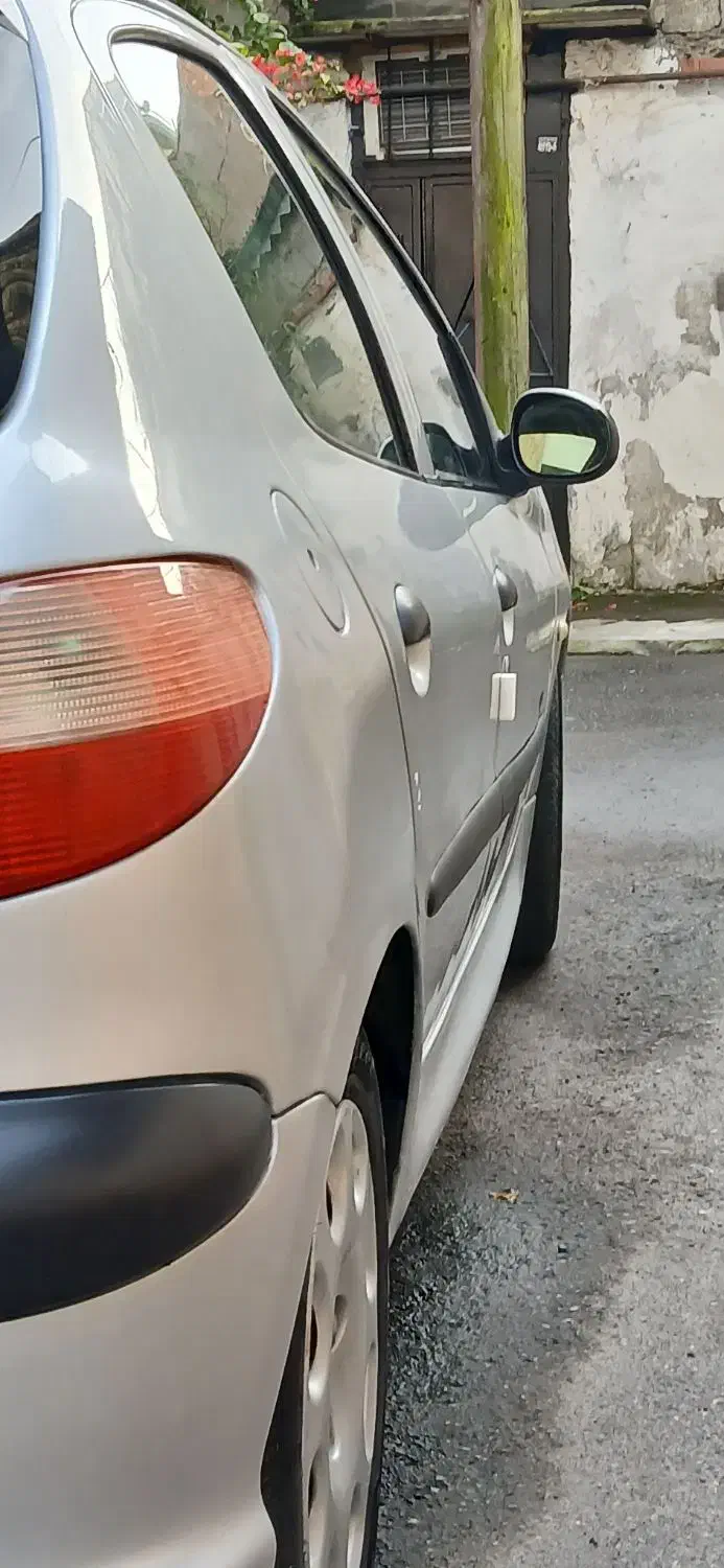 پژو 206 مدل 84 تیپ 2 بسیار تمیز|خودرو سواری و وانت|رشت, فلسطین|دیوار