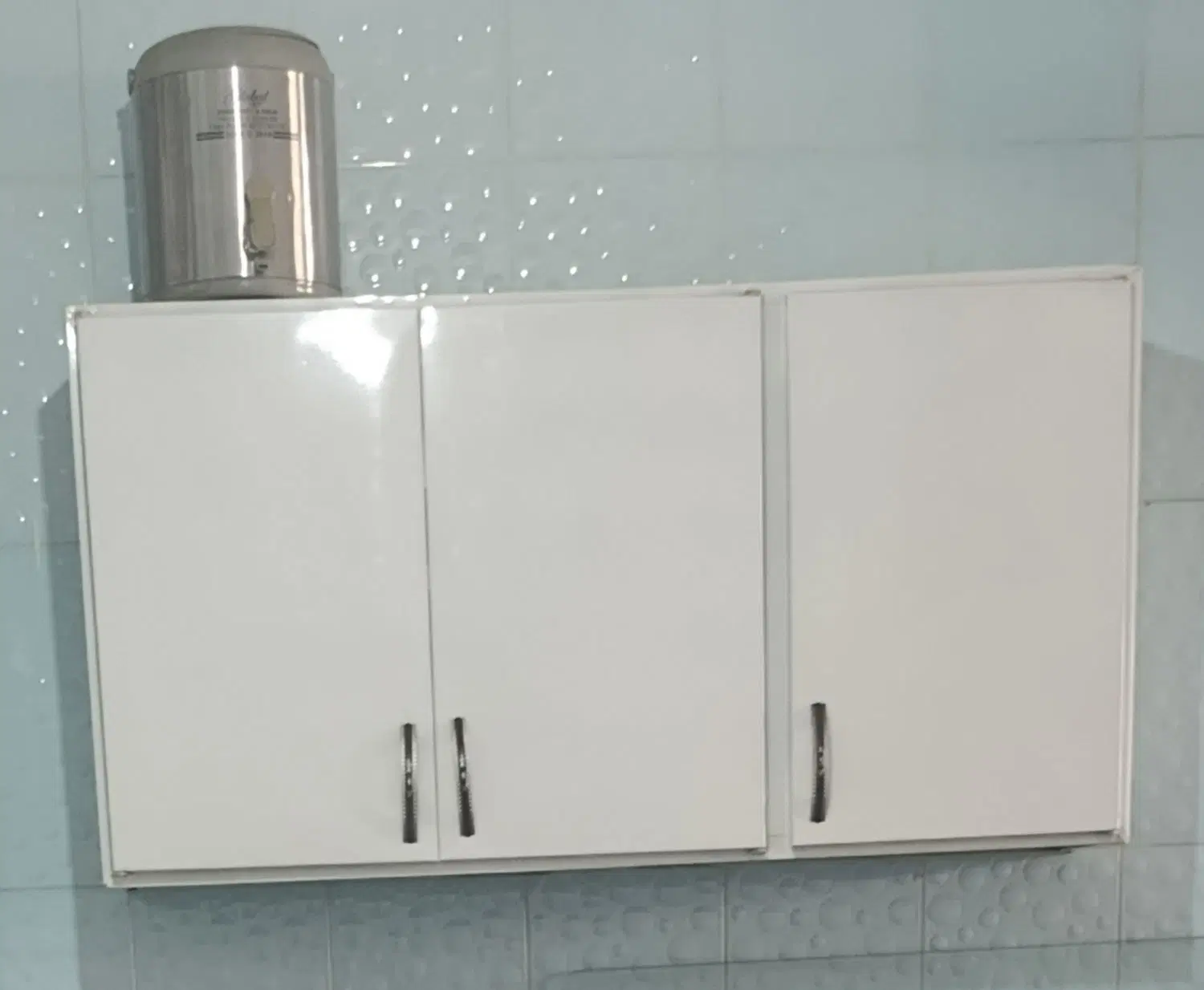 کابینت فلزی دیواری نو نو|آبچکان و نظمدهنده ظروف|کرمانشاه, |دیوار