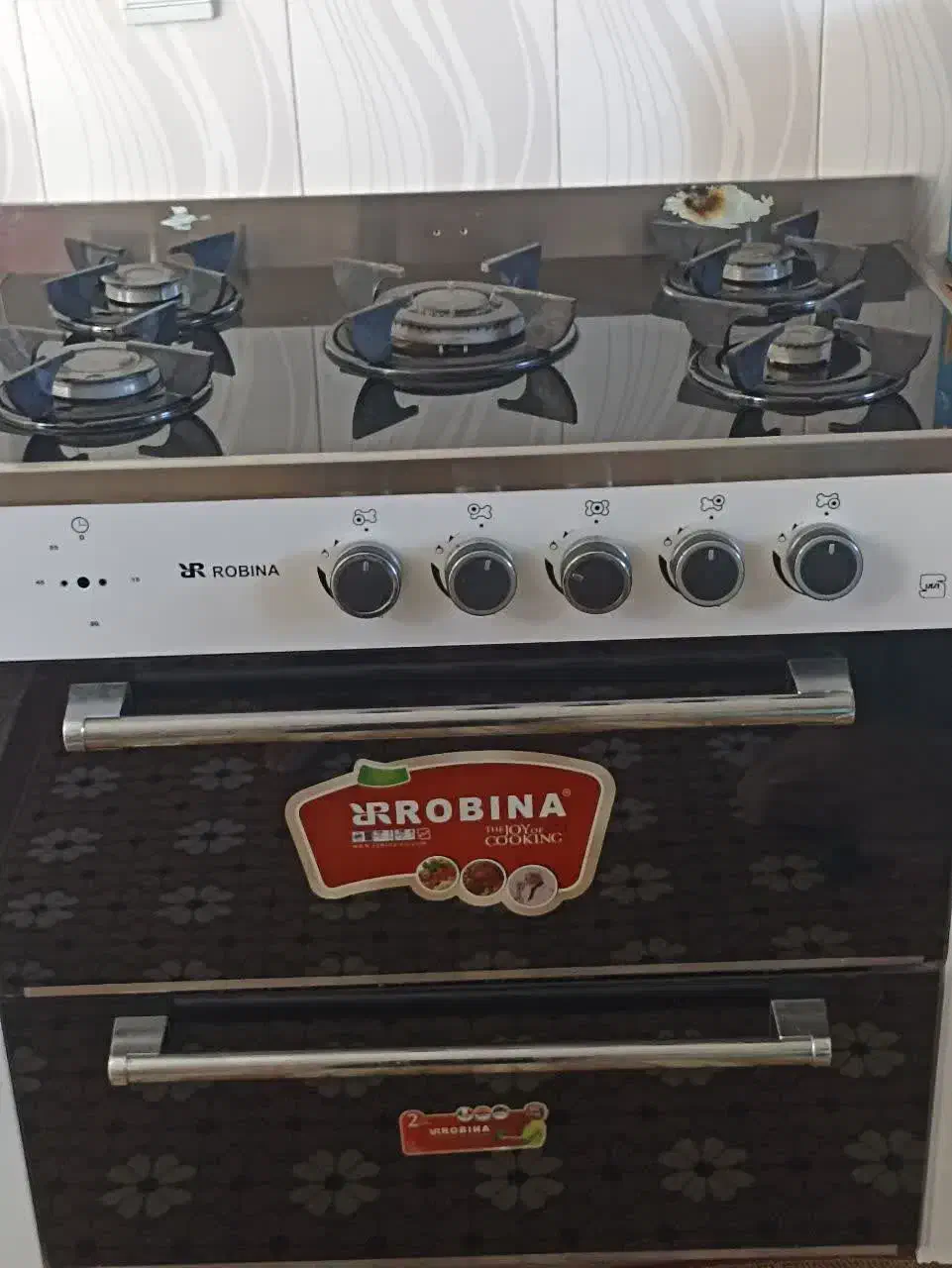 اجاق گاز پنج شعله دو عدد|اجاق گاز و لوازم برقی پخت‌وپز|کوهدشت, |دیوار