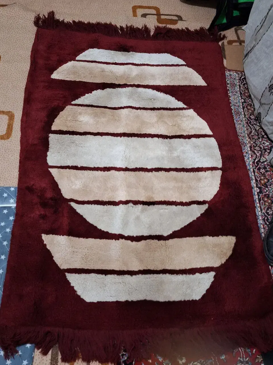 فرش زیبا|فرش|قرچک, میرزائی جنوبی|دیوار