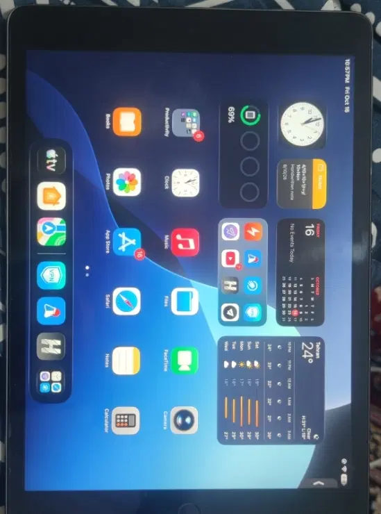 ایپد 9 ipad generation|تبلت|شیراز, کلاهدوز|دیوار