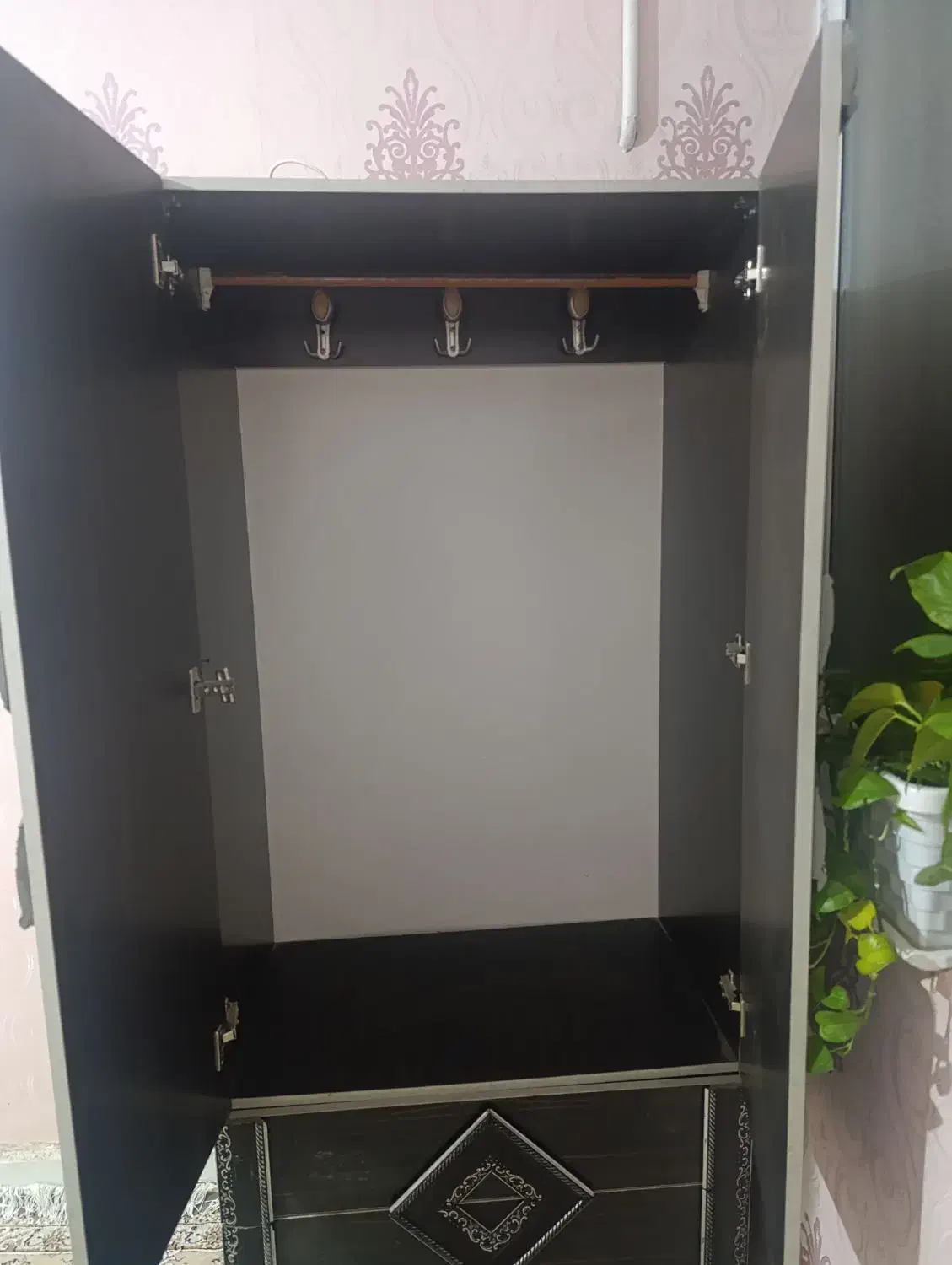 کمد لباس|جاکفشی، کمد، دراور|خرم‌آباد, |دیوار