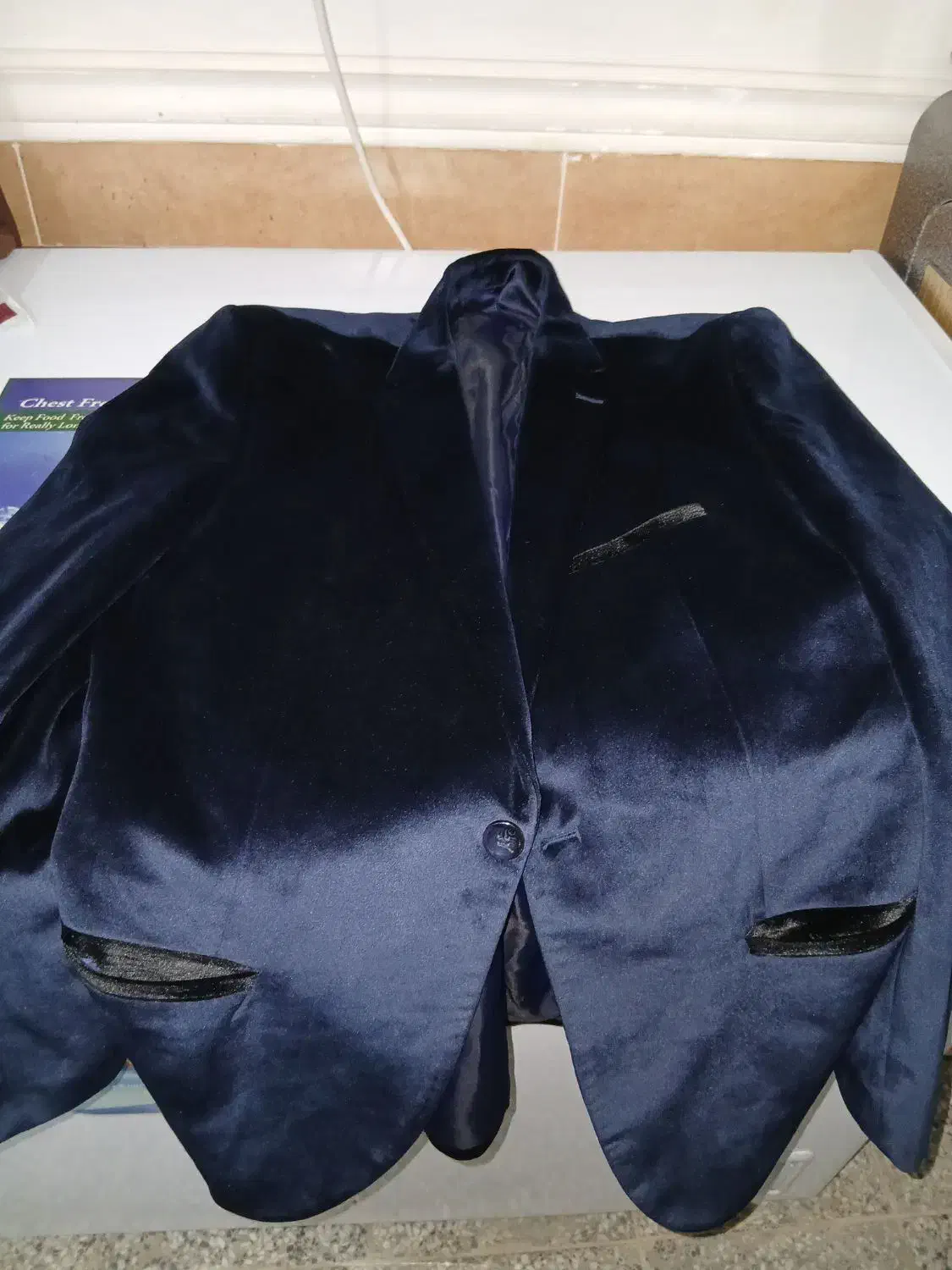 کت تک سورمه یی جنس مخمل ترکی اصل مخصوص شیک پوشان|لباس|سوسنگرد, |دیوار