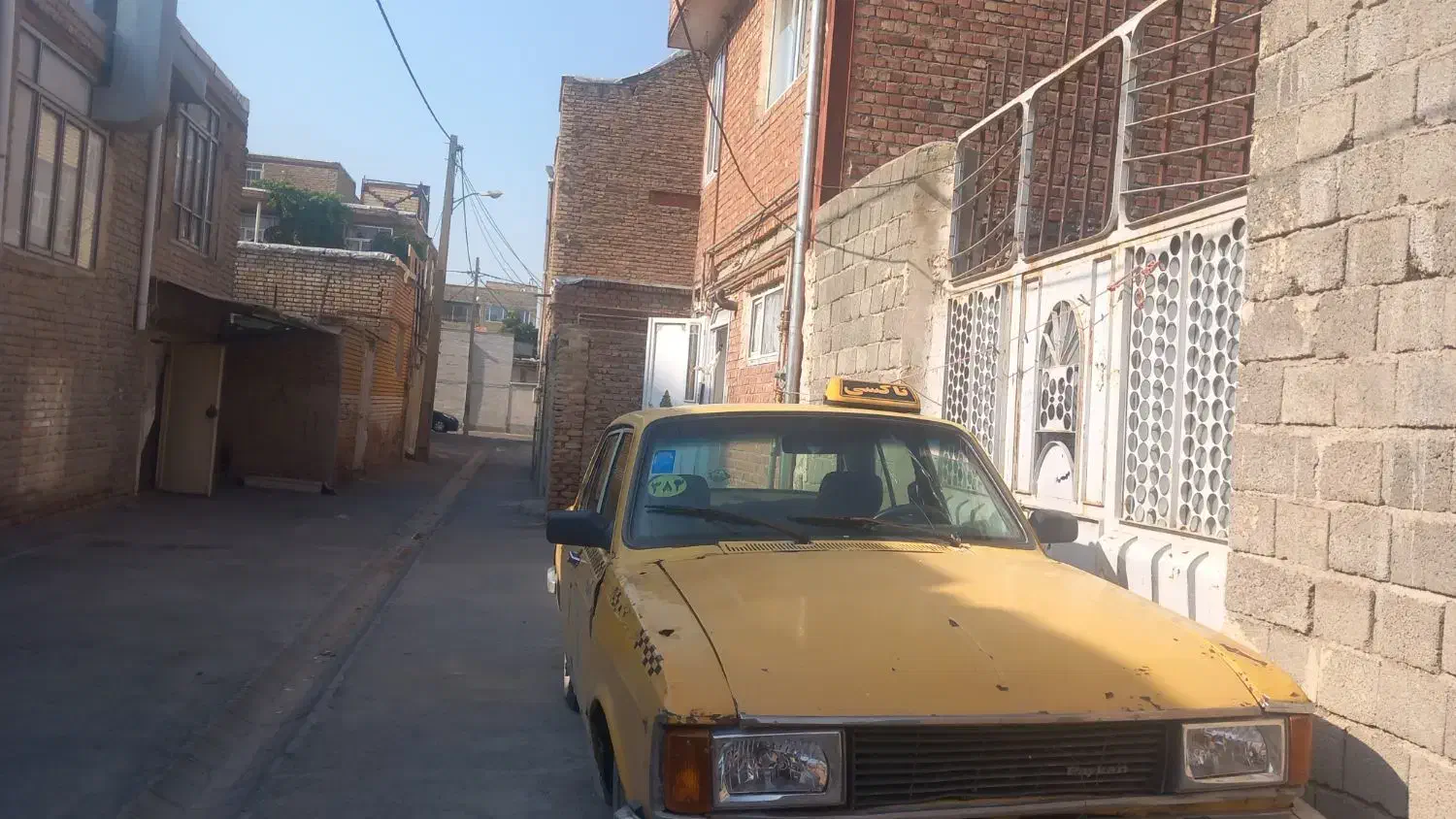 تاکسی|خودرو سواری و وانت|سلماس, |دیوار