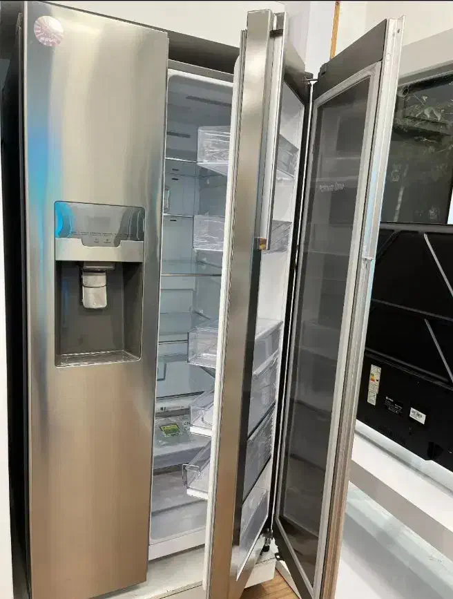 ساید بای ساید گالری اسنوا 35 فوت|یخچال و فریزر|کلاله, |دیوار