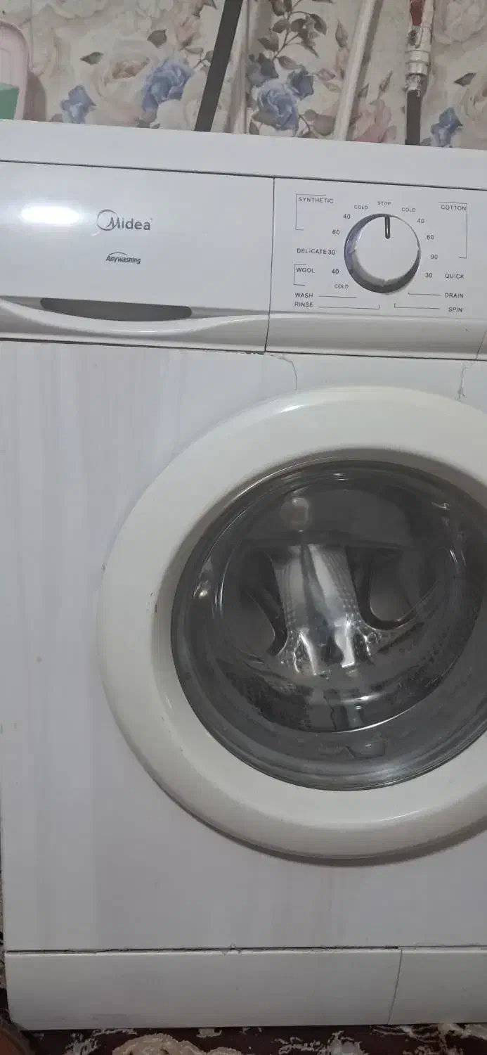 ماشین لباس شویی|ماشین لباسشویی و خشک‌کن لباس|قزوین, |دیوار