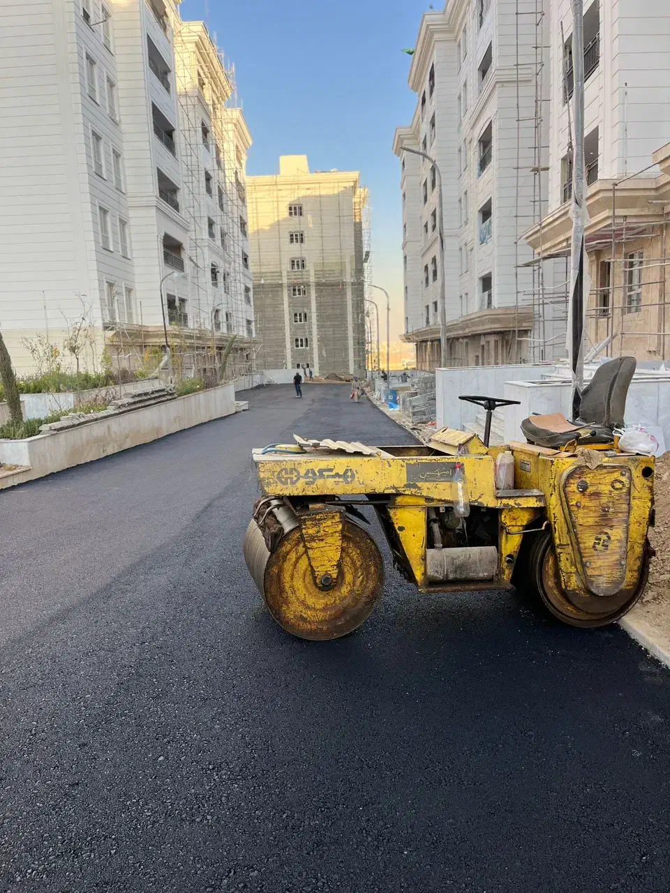 کرایه دادن غللطکک های موتوری مخصوص زیرسازی آسفالت|خدمات حمل و نقل|چهاردانگه (تهران), |دیوار