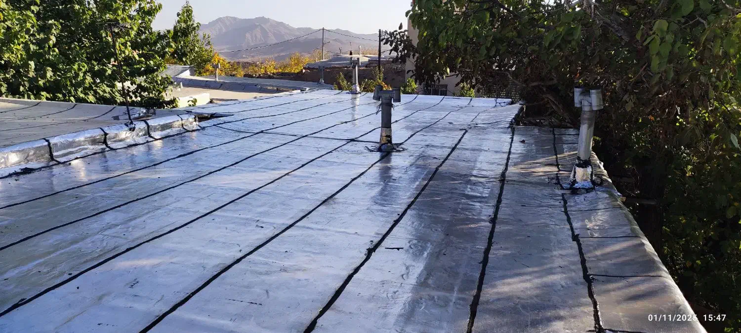 ایزوگام و قیرگونی دولایه ـ مجید میلانی|خدمات پیشه و مهارت|نطنز, |دیوار