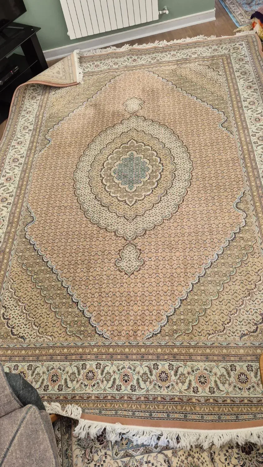 فرش ۹ متری لچک ترنج ماهی|فرش|تهران, منیریه|دیوار