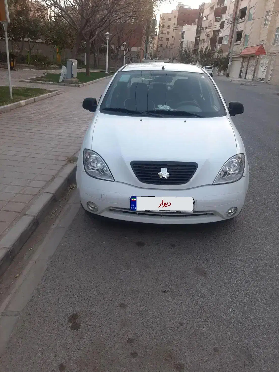 تیبا صندوق‌دار مدل ۱۴۰۰ بسیار کم کار|خودرو سواری و وانت|قم, انسجام|دیوار