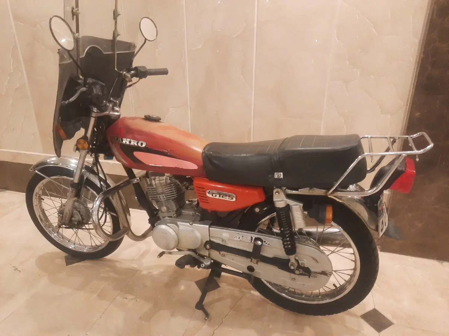 موتور رهرو ۱۲۵ مدل ۹۳|موتورسیکلت|تهران, حافظیه|دیوار