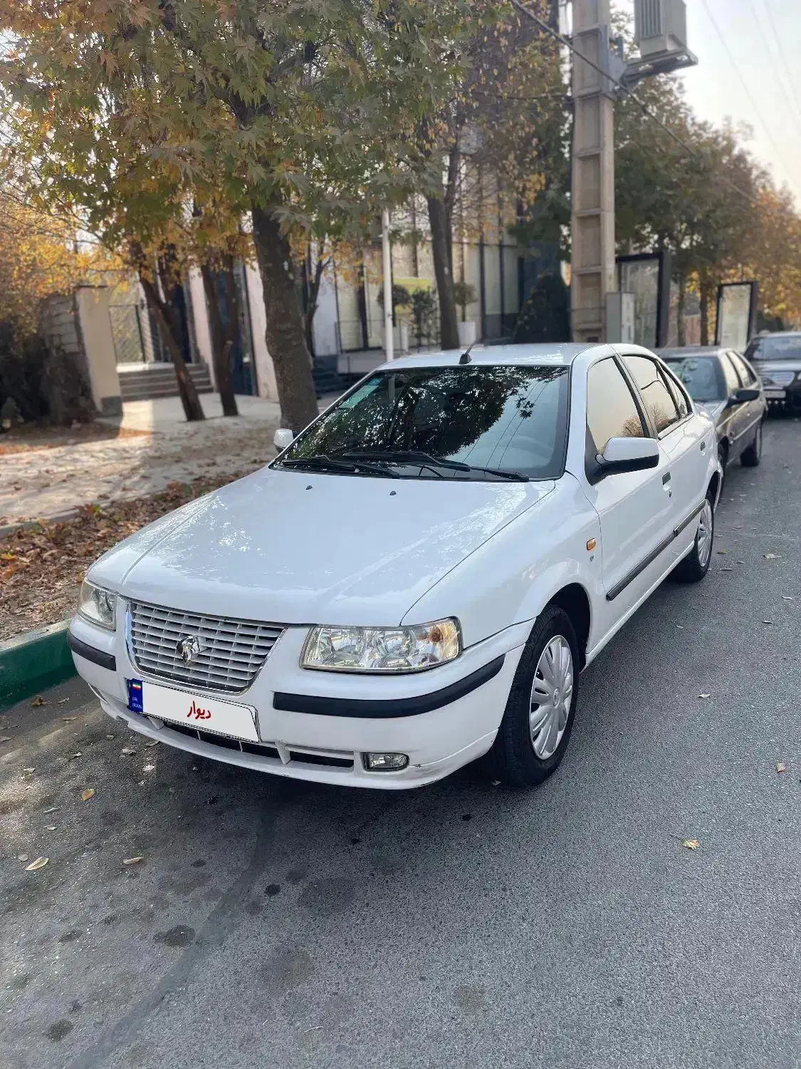 سمند Lx دوگانهEF7 مدل 401 بیرنگ|خودرو سواری و وانت|تهران, استخر|دیوار