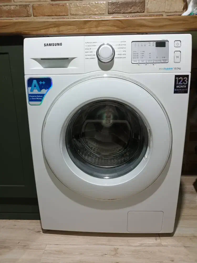 نمایندگی تعمیرات لباسشویی سامسونگ در رشت|خدمات پیشه و مهارت|رشت, پیرکلاچای|دیوار