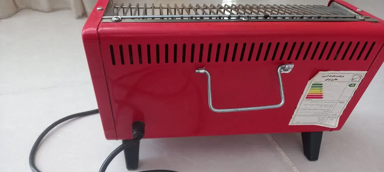 هیتربرقی|بخاری، هیتر، شومینه|امیدیه, |دیوار