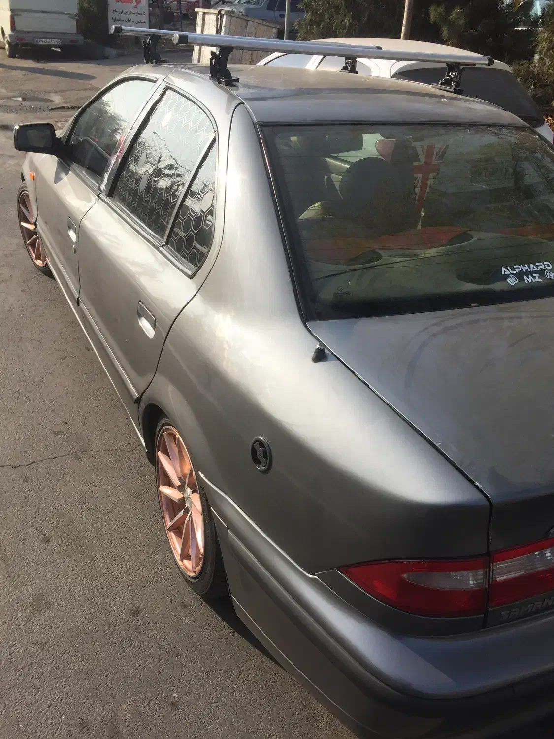 سمند مدل۸۴|خودرو سواری و وانت|تبریز, |دیوار