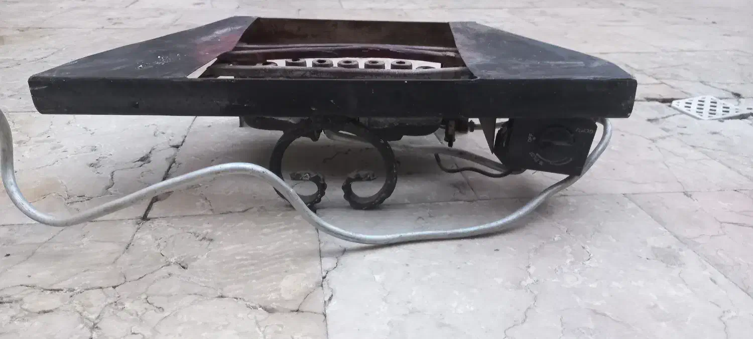 مشعل شومینه|بخاری، هیتر، شومینه|اندیشه, شهرک صدف|دیوار