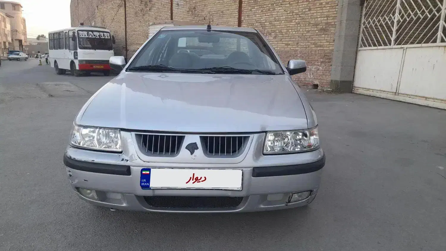 سمند بدون رنگ|خودرو سواری و وانت|ارومیه, |دیوار