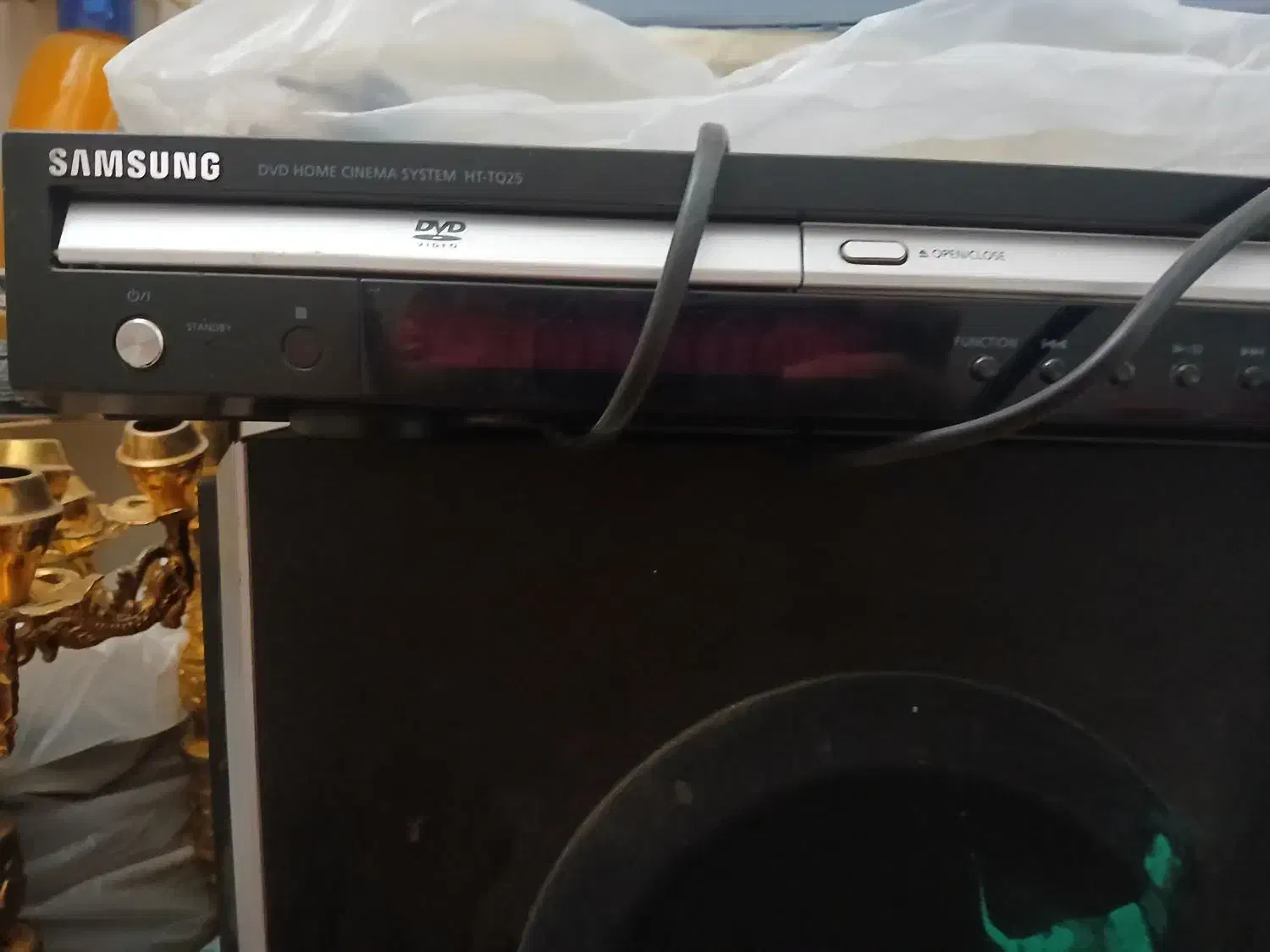 سینما خانواده سامسونگ ودستگاه دی ودی،وباند|سیستم صوتی خانگی|پاکدشت, پارچین|دیوار