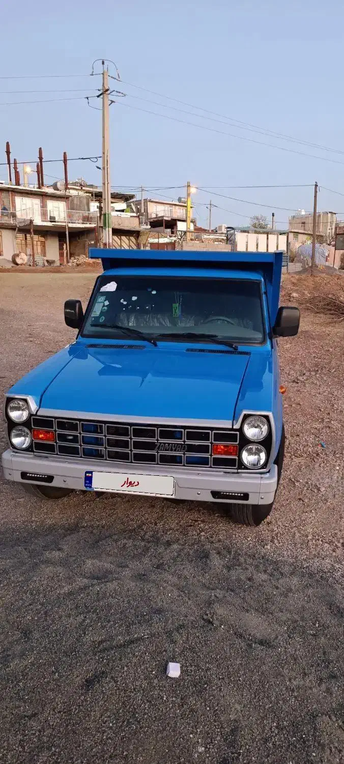 نیسان کمپرسی دوگانه سوزآپشنال رادیال403|خودرو سواری و وانت|جوانرود, |دیوار