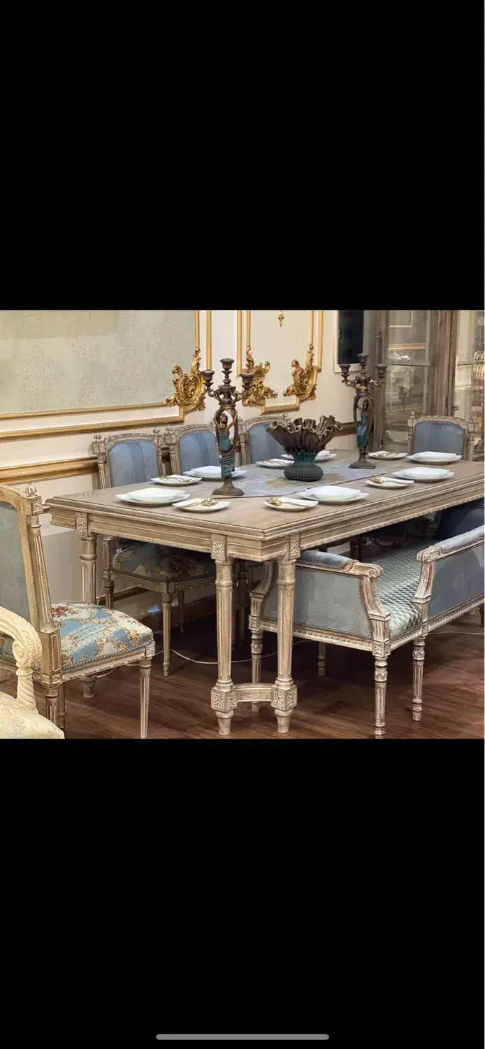 مبل و میز ناهار خوری|مبلمان خانگی و میز عسلی|دماوند, گیلاوند|دیوار