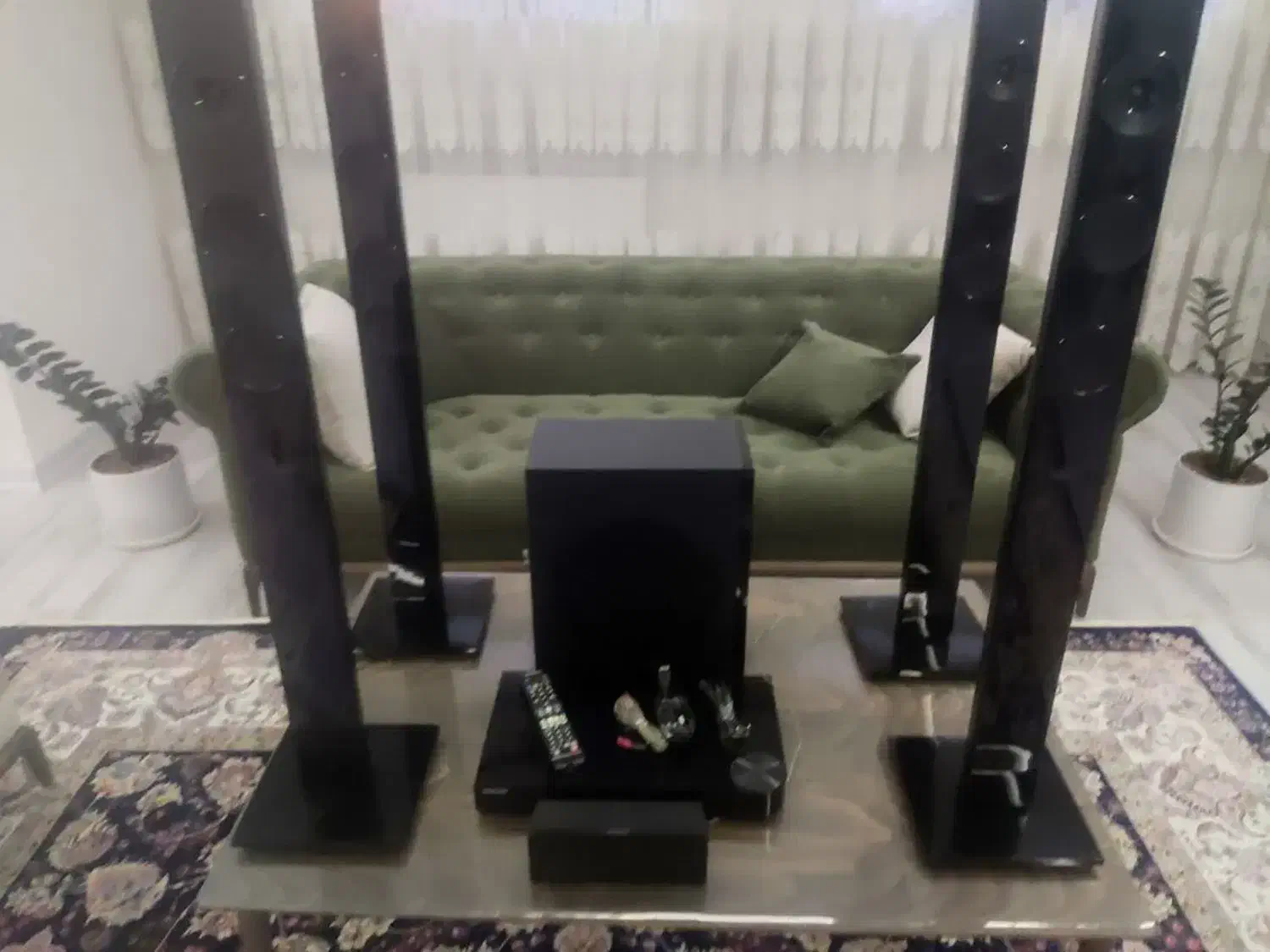 سینمای خانواده|سیستم صوتی خانگی|فولادشهر, B4|دیوار