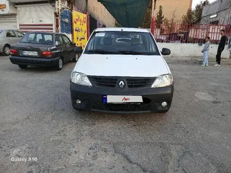 وانت رنو ال۹۰|خودرو سواری و وانت|تهران, زرگنده|دیوار