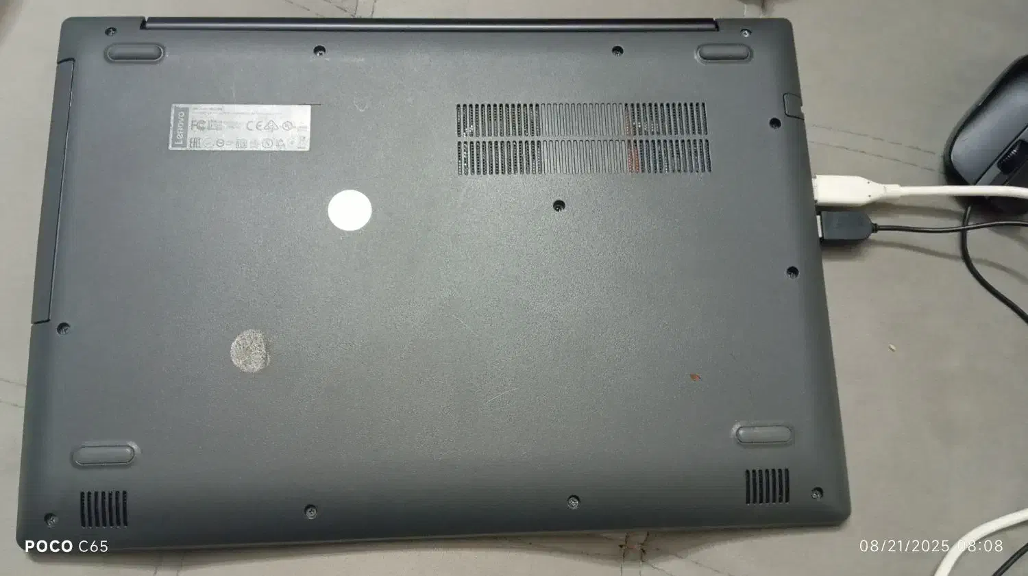 لب تاپlenevo مدل 81DE|رایانه همراه|بهارستان, |دیوار